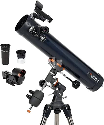 Celestron Astromaster 76EQ l BrandNew l 0