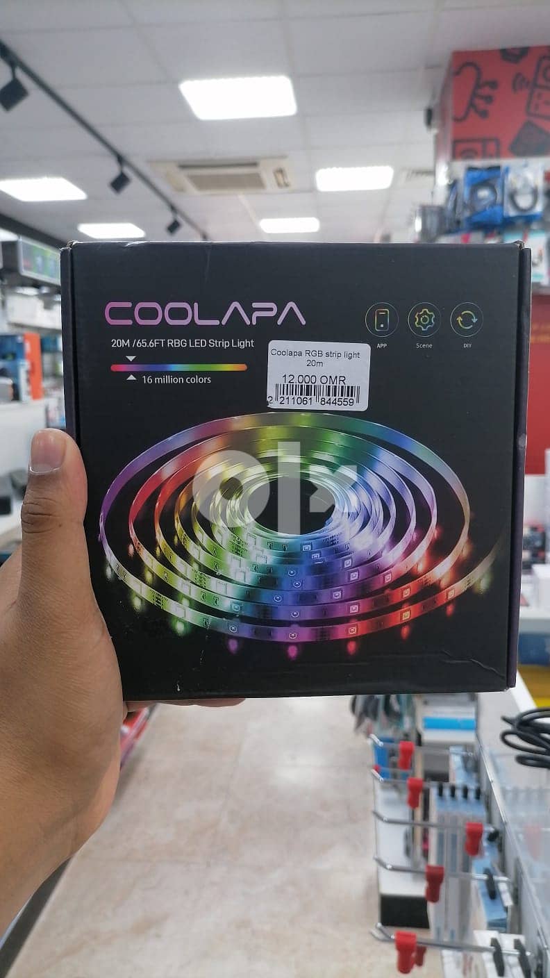 Coolapa RGB strip light 20m (NEW) 0