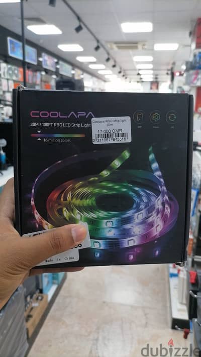 Coolapa rgb strip light 30m (NEW)