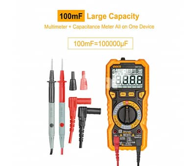 Digital Multimeter Yellow Box DM731 (NEW)