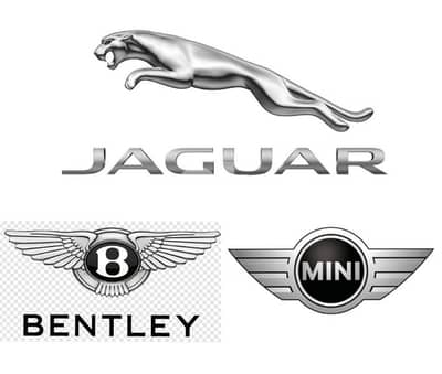 Jaguar, Bentley & Mini Cooper parts for sale