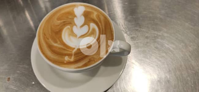 Barista manager ( full organized cafe )