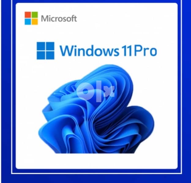 Windows 11pro/ 11home/Windows 10 Enterprise License 1