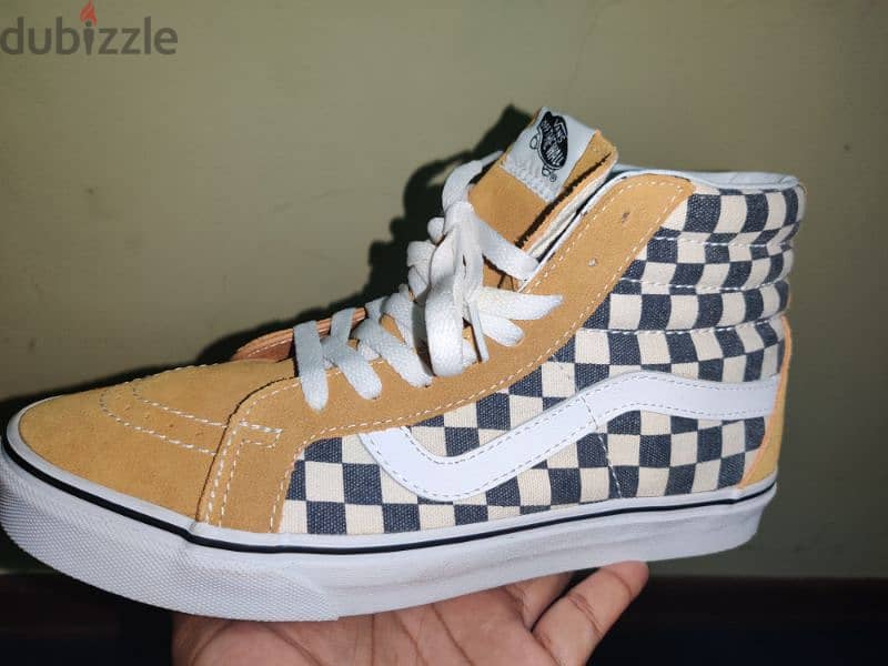 vans sk8 hi checkerboard 1