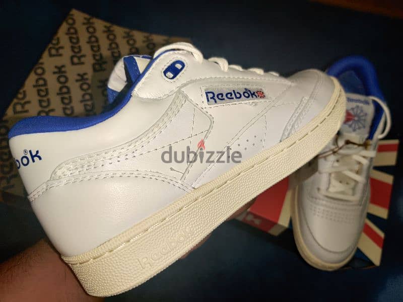 Reebok club c mid vintage shoes 1