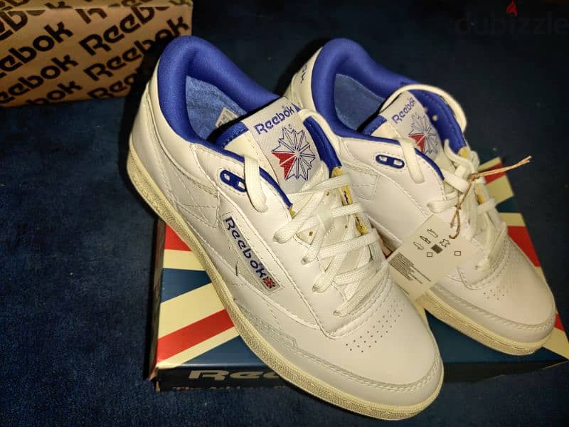 Reebok club c mid vintage shoes 4