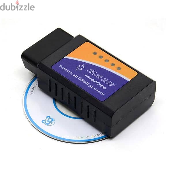 ELM 327 Bluetooth OBD2 SMART Device Work Android Phone's Only 1