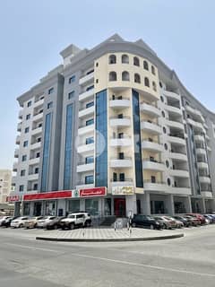 Spacious 2 bedroom flat with study in prime location-Al Khuwair