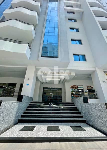 Spacious 2 bedroom flat with study in prime location-Al Khuwair 1