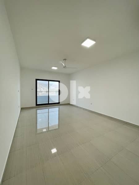 Spacious 2 bedroom flat with study in prime location-Al Khuwair 11