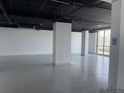 Brand New Office for rent in Al Khoud Souq with basement parking
