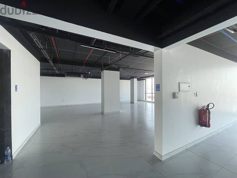 Brand New Office for rent in Al Khoud Souq with basement parking 1