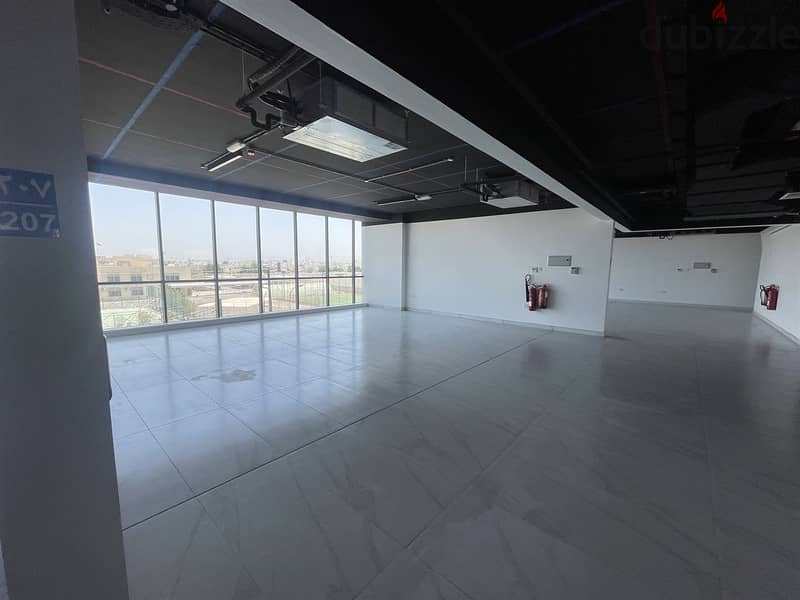 Brand New Office for rent in Al Khoud Souq with basement parking 4