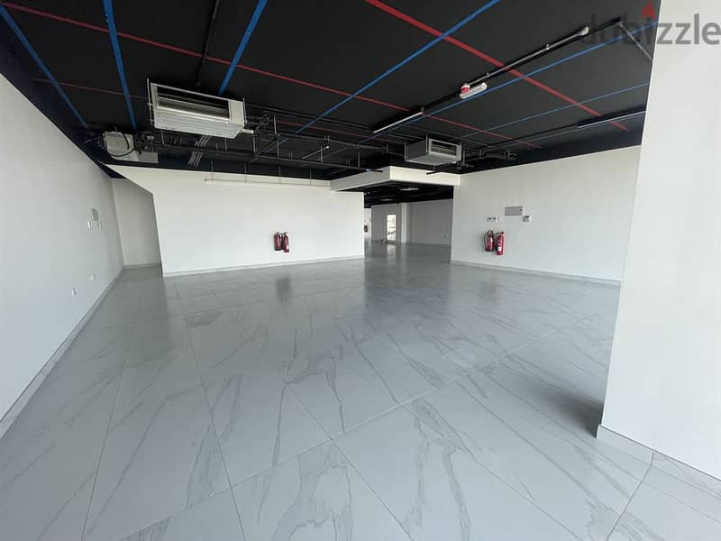 Brand New Office for rent in Al Khoud Souq with basement parking 7