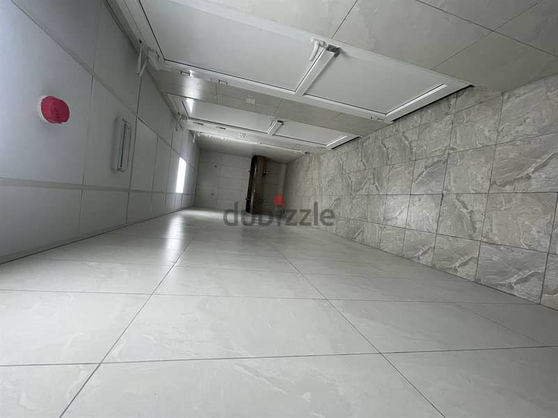 Brand New Office for rent in Al Khoud Souq with basement parking 8