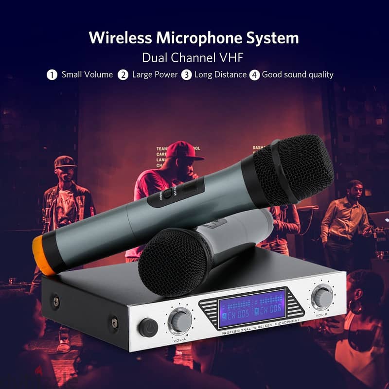 KTV wireless microphone ll Brand | New ll 1