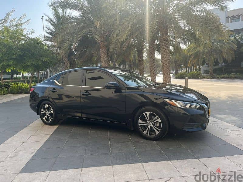 Nissan sentra 2021 very good condition eligible for financing 1