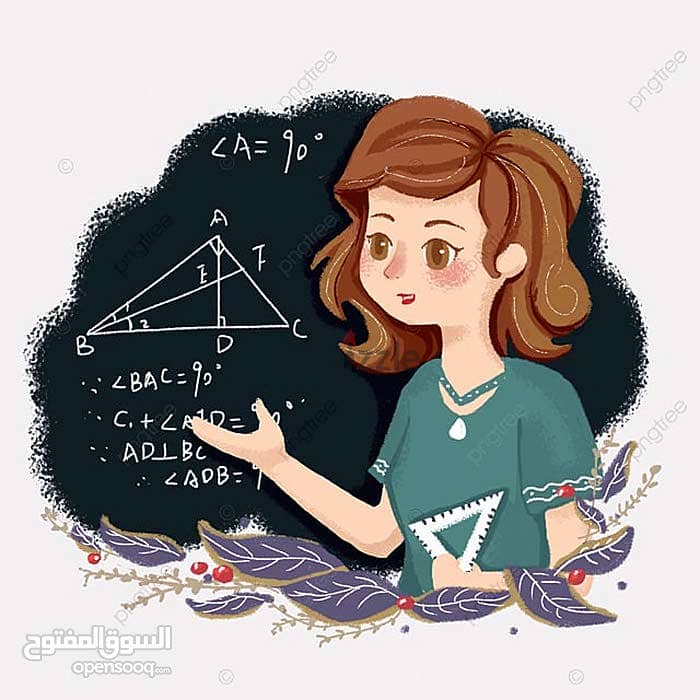 معلمة رياضيات احادي وثنائي اللغة Mathematics teacher 0
