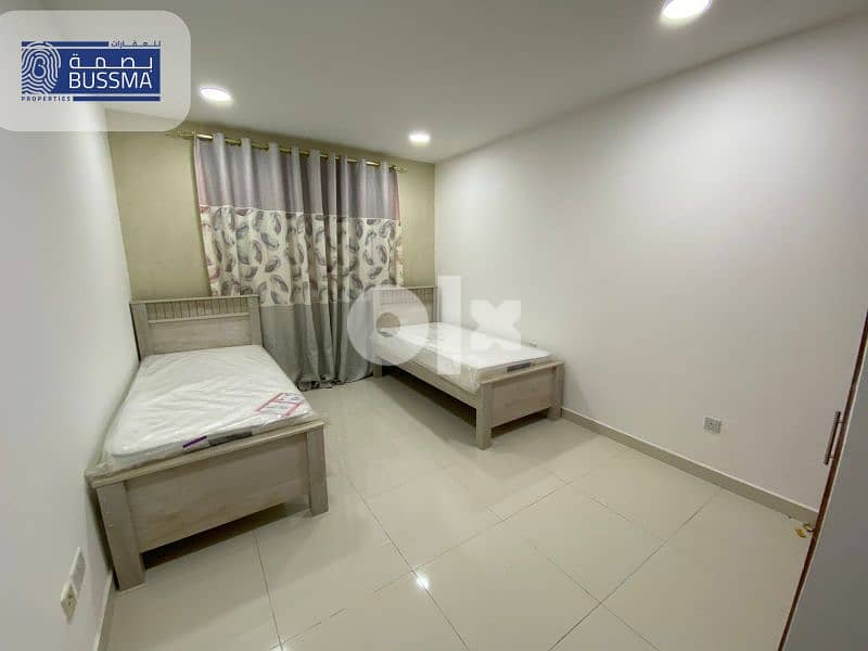 Fully furnished 2BHK for RENT in Muscat Grand Mall 7
