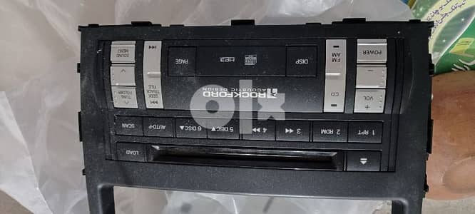 mitsubishi pajero 2008 original tape