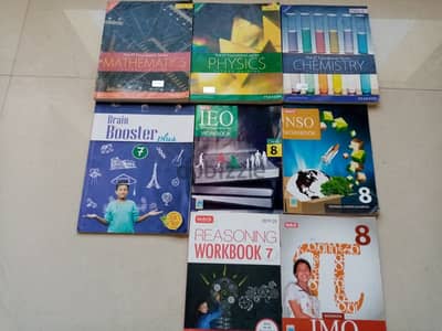 Olympiad & Text Books