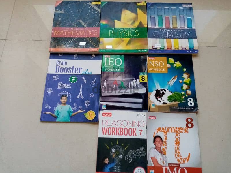 Olympiad & Text Books 0