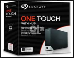 Seagate 6TB One Touch with Hub Desktop Storage (BrandNew)