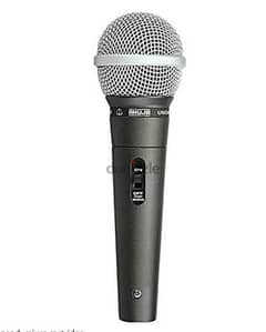 Siltron Dynamic Microphone AUD-760XLR100XLR (BrandNew) 0