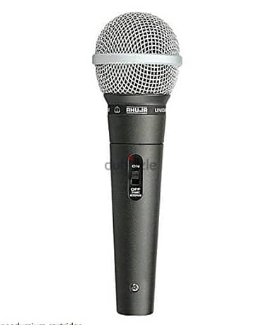 Siltron Dynamic Microphone AUD-760XLR100XLR (BrandNew)