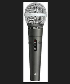 Siltron Dynamic Microphone AUD-760XLR100XLR (New Stock)