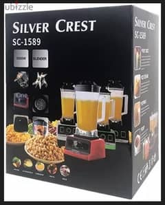Silver crest 4500w power Blender (BrandNew) 0