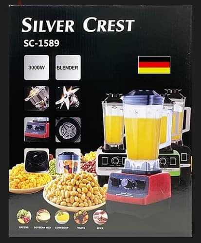 Silver Crest Blender