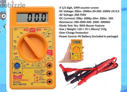 SST Digital Multimeter DT830D (Brand-New)