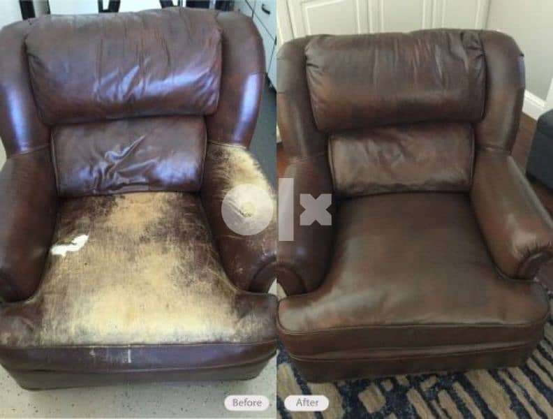 Cover change and upholstery of sofa 3