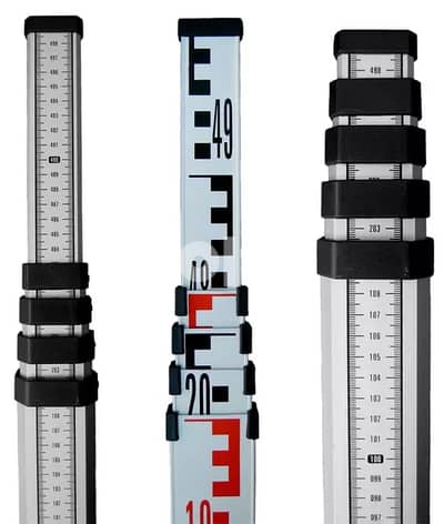 5m Aluminum Staff / Land Survey Equipment