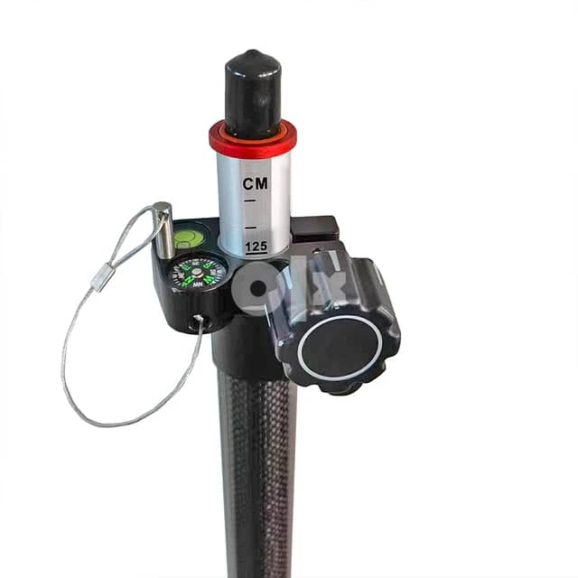 Carbonfiber GPS Pole / Land Survey Equipment 3