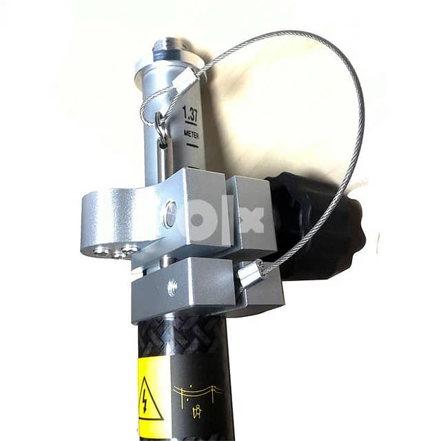 Carbonfiber GPS Pole / Land Survey Equipment 4