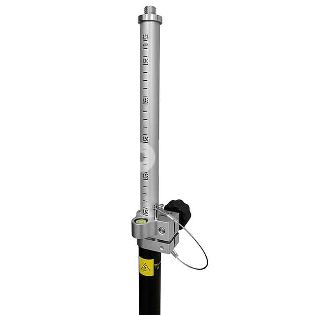 Carbonfiber GPS Pole / Land Survey Equipment 7