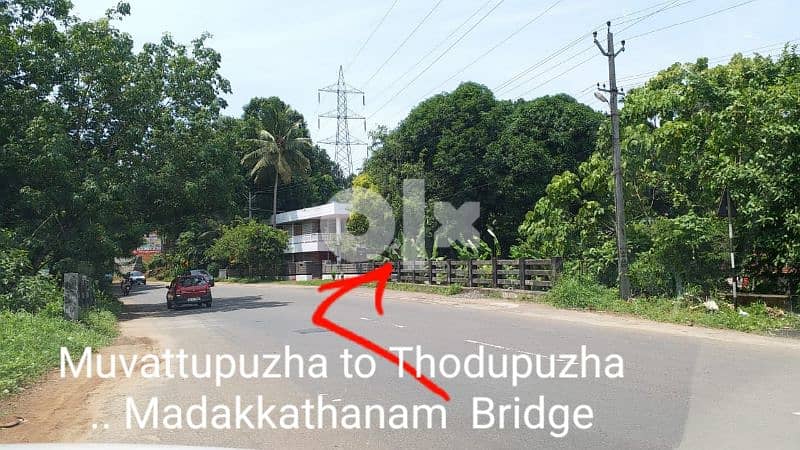 68 cent land for sale at Madakkathanam 400 meter from National Highway 1