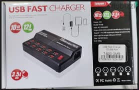 USB Fast Charger 10 USB Port (BrandNew) 0