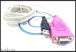 USB to Serial USB 2.0 to RS232 Cable (BrandNew) 0