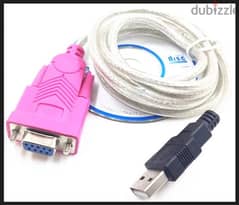 USB to Serial USB 2.0 to RS232 Cable (New Stock)