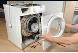 Full automatic washing machine repairs.