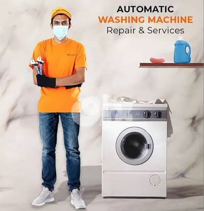 Full automatic washing machine repairs.