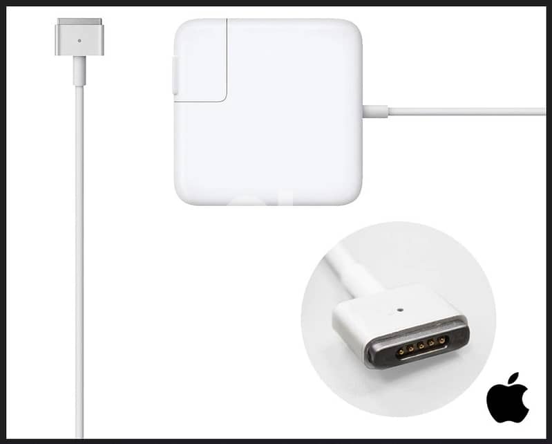 45W MagSafe 2 Power Adapter (New-Stock) 0