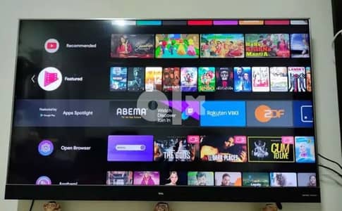 TCL 55 inch smart TV with Harmon Kardon speaker inbuilt