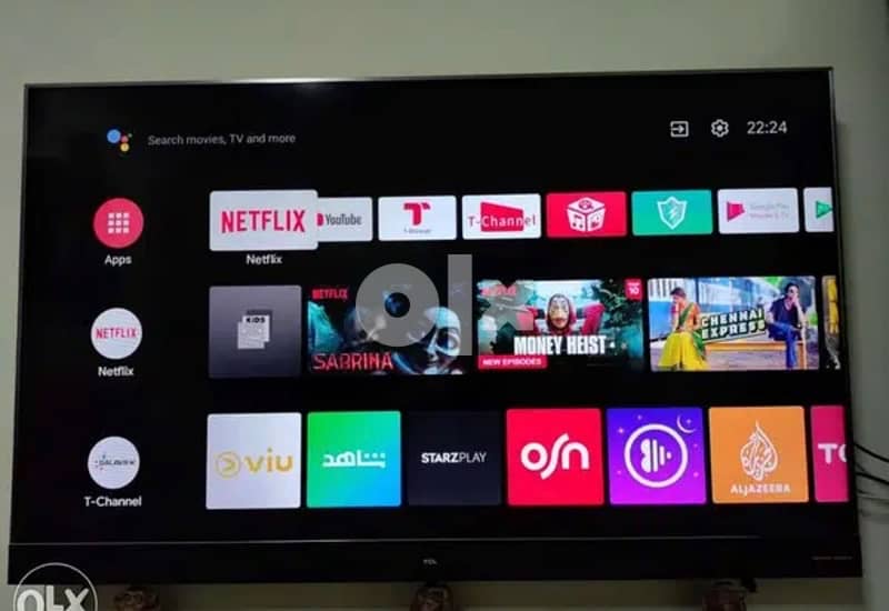 TCL 55 inch smart TV with Harmon Kardon speaker inbuilt 1