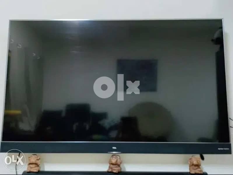 TCL 55 inch smart TV with Harmon Kardon speaker inbuilt 3