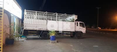 rent for truck 7ton  salalah to Muscat transport