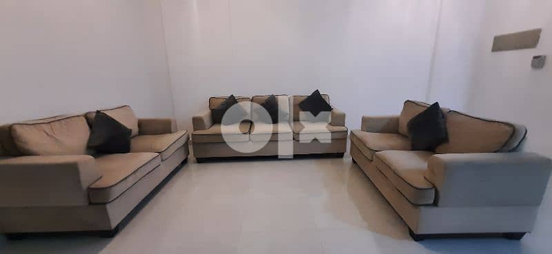 sofa set 3+2+2 seater for sale. 6